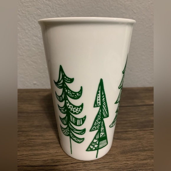 Starbucks coffee mug pine trees, 2015 great gift! New - Picture 4 of 9